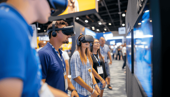 The Power of Live Demos & Experiences: Boosting Engagement at Trade Shows