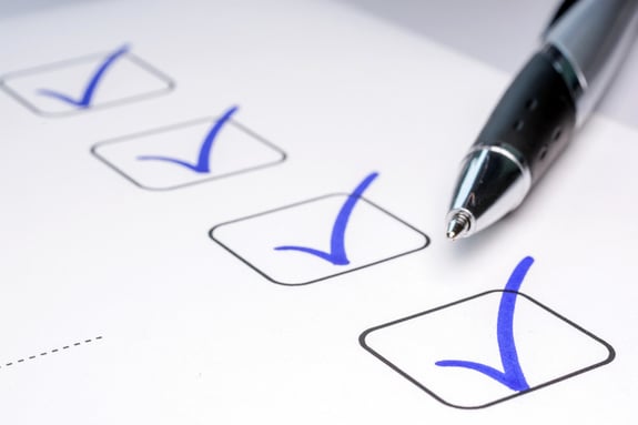 Post trade show follow up checklist