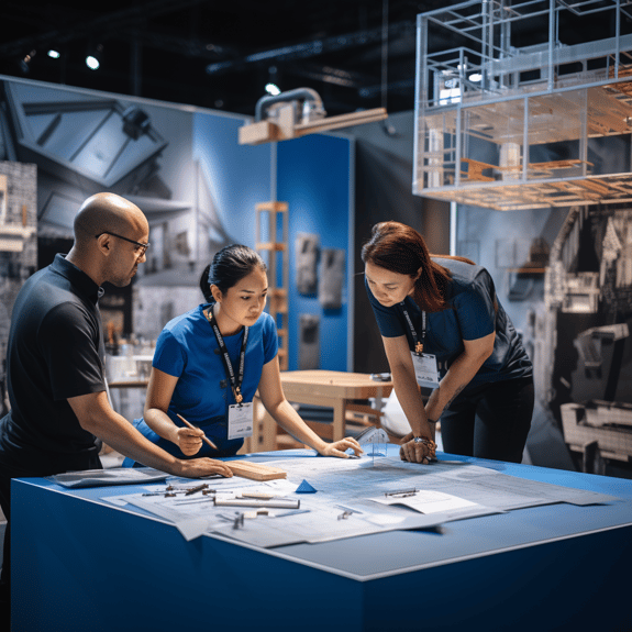 Crafting Connections: Booth Designs that Boost Networking at Trade Shows