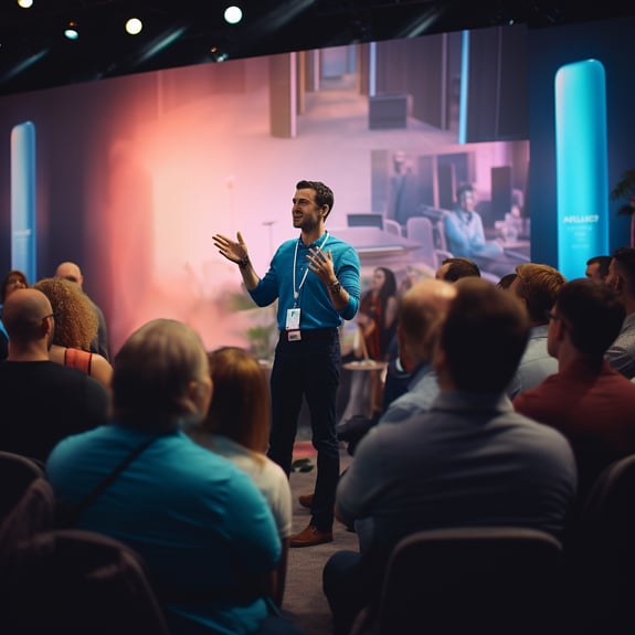 Amplifying Brand Presence: The Underrated Benefits of Sponsoring a Keynote Speaker at Trade Shows