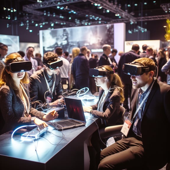 The Future is Now: Cutting-Edge Technologies Shaping Trade Shows in 2024