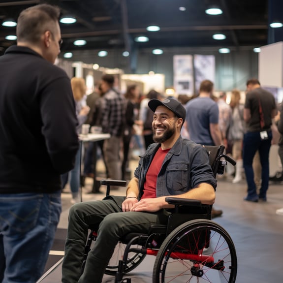 Embracing Everyone: How to Ensure Your Trade Show Booth is Inclusive and Accessible in 2024 
