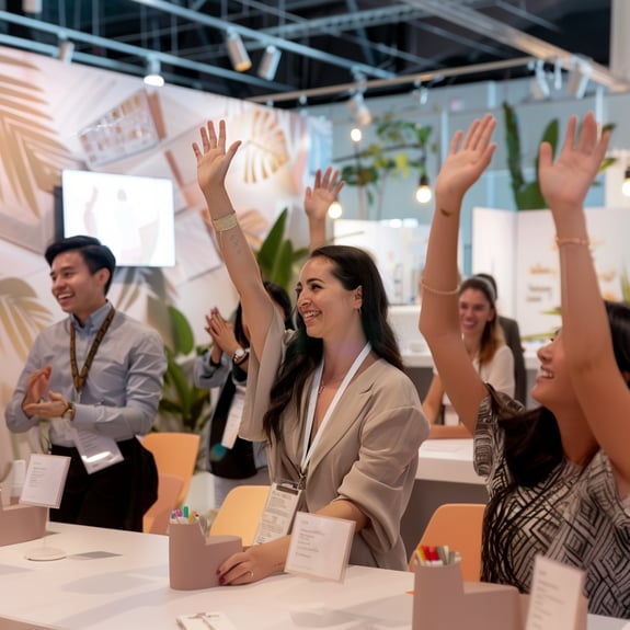 Engage and Impress: Mastering Trade Show Workshops from Simple to Complex
