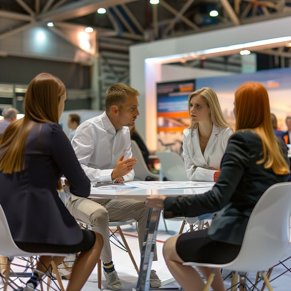 Trade Show Success: Key Skills for Your On-The-Floor Team to Boost Engagement and Sales