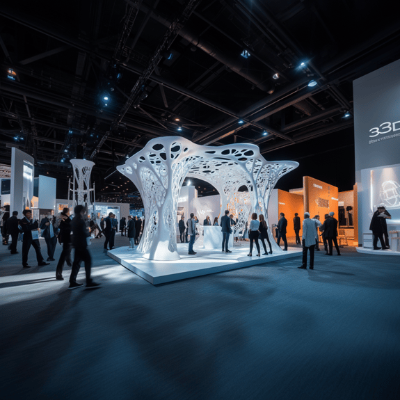 How 3D Printing is Shaping the Future of Trade Shows