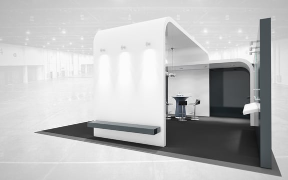 Custom trade show display