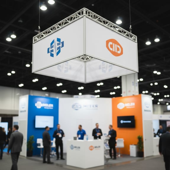 Co-Exhibiting and Partner Pavilions on a trade show