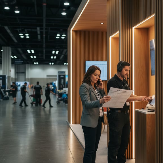 How experiential design, environmental branding, and end-to-end planning drive trade show ROI.