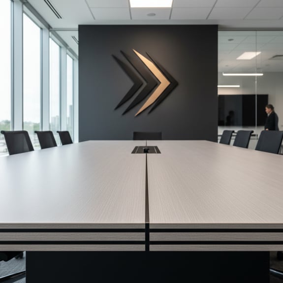 Meeting Furniture as Executive Briefing Room Pieces