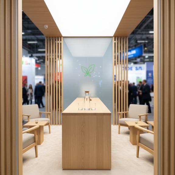 Designing hospitality into the booth