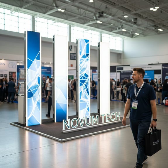 Using Vertical Space and Strategic Lighting to Create Presence