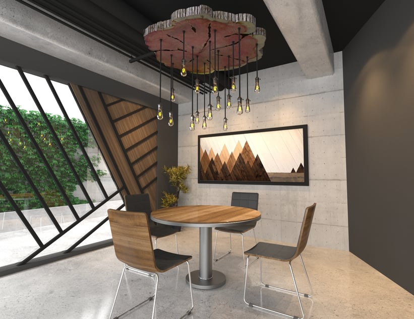 Chandelier Rendering