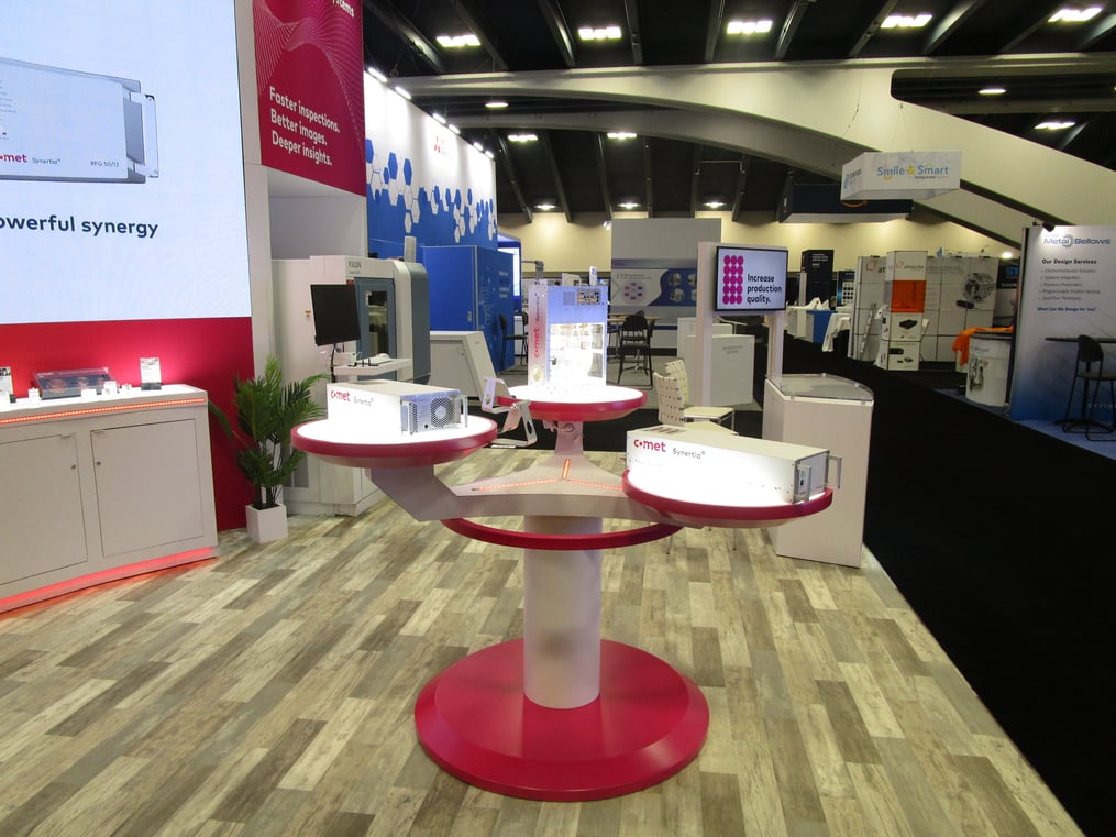 Comet Yxlon at SemiCon West 2022