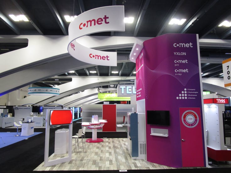 Comet Yxlon at SemiCon West 2022