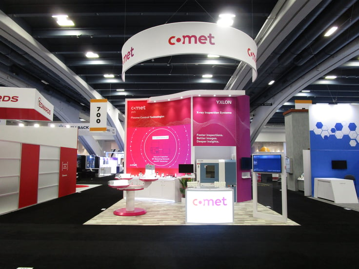 Comet Yxlon at SemiCon West 2022