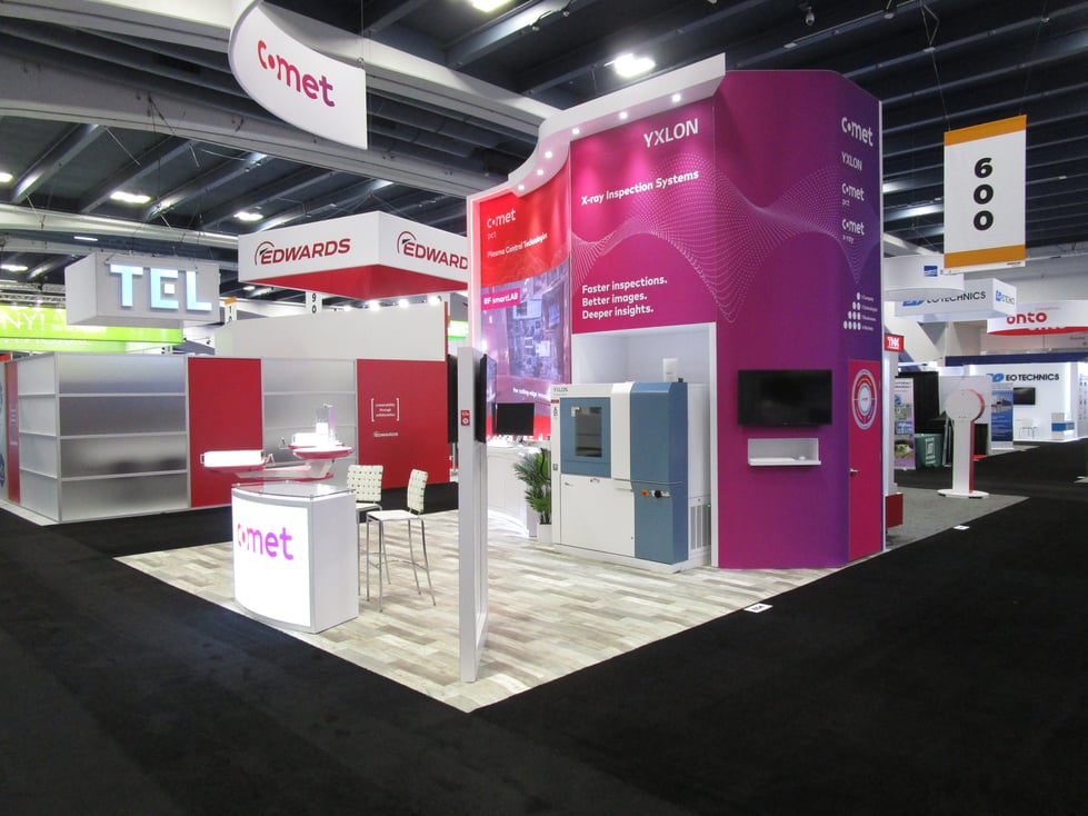 Comet Yxlon at SemiCon West 2022
