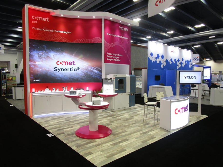 Comet Yxlon at SemiCon West 2022
