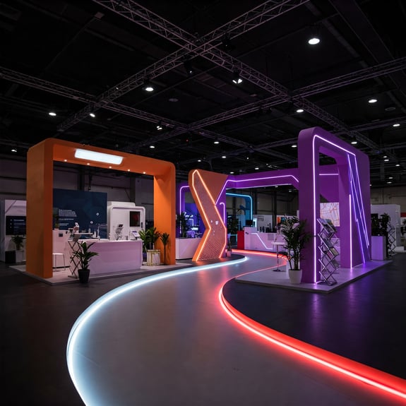 effective-trade-show-booth-lighting