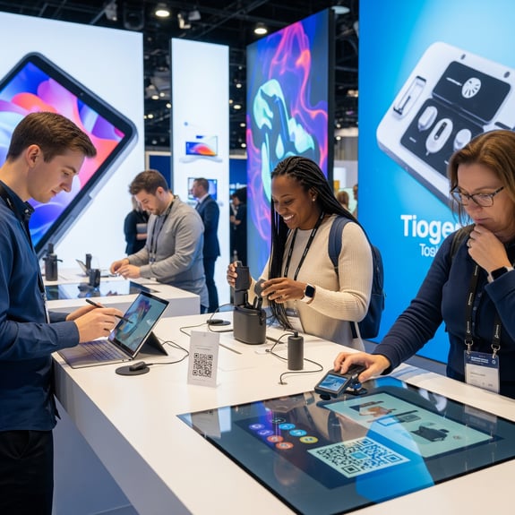 Smart investing for Experiential Exhibit: large-scale LED installations, Hands-on Product Demos 