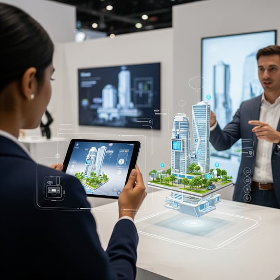 Immersive Experience Augmented Reality in Trade Show Exhibits