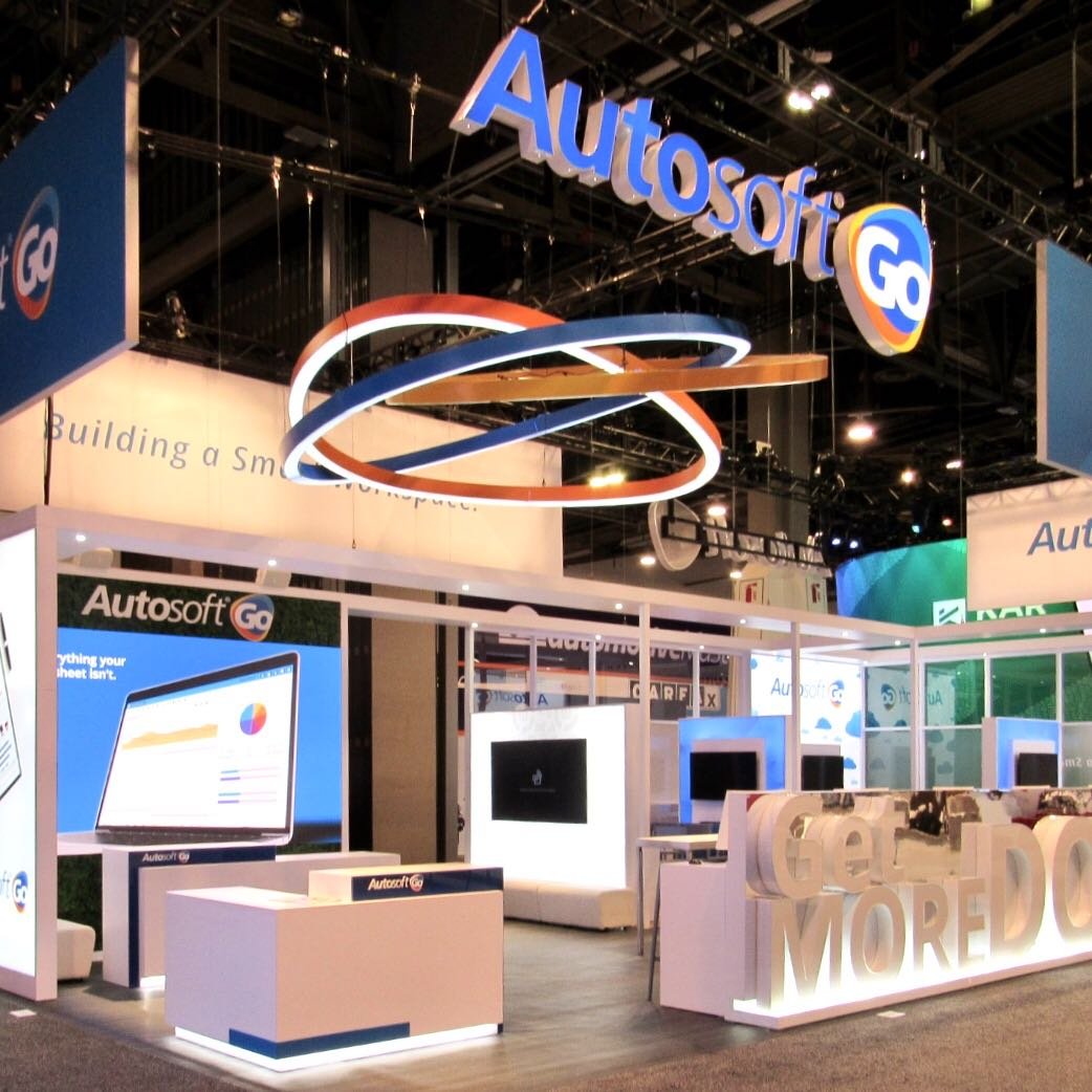 Autosoft island booth