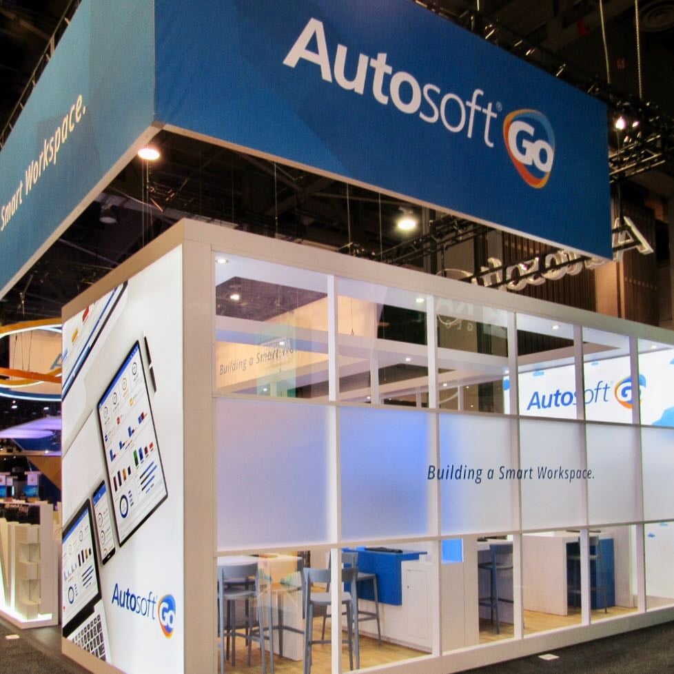 Autosoft Island booth