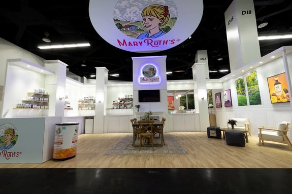 MaryRuth’s Organics at Natural Products Expo West
