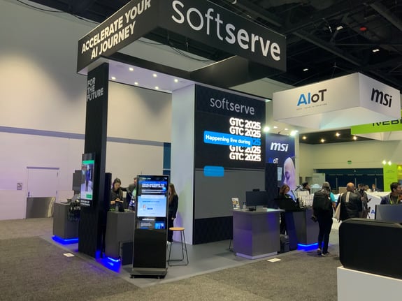 SoftServe at GTC NVIDIA