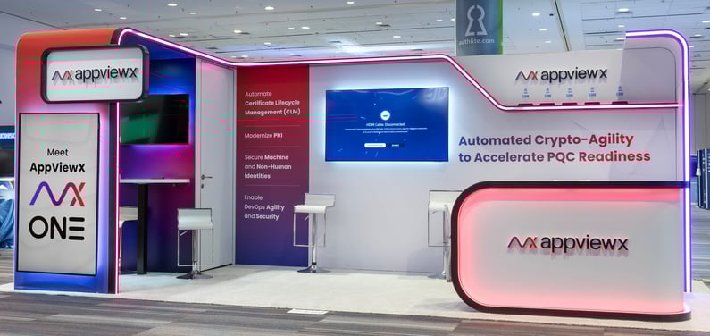 appviewx-1 2025 booth