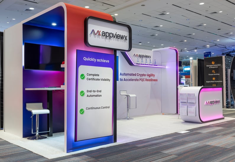 appviewx-2 2025 booth