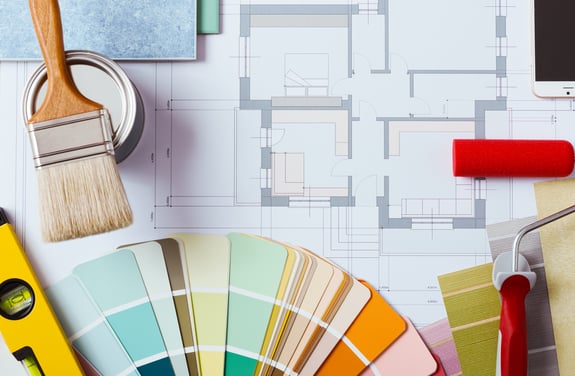 decorators-work-table-with-tools-PGQCYYD-1