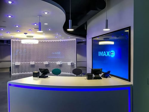 imax custom lighting