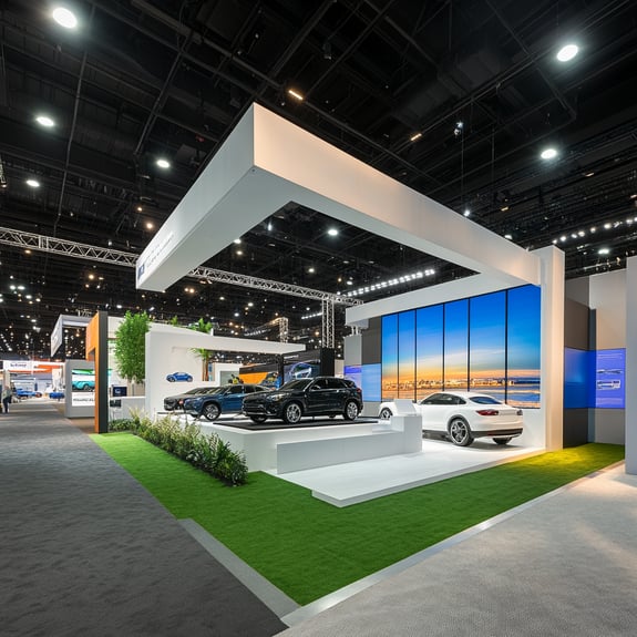 Strong brand narrative for trade show success