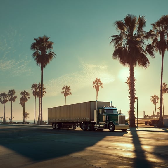 Logistics in Las Vegas and Los Angeles