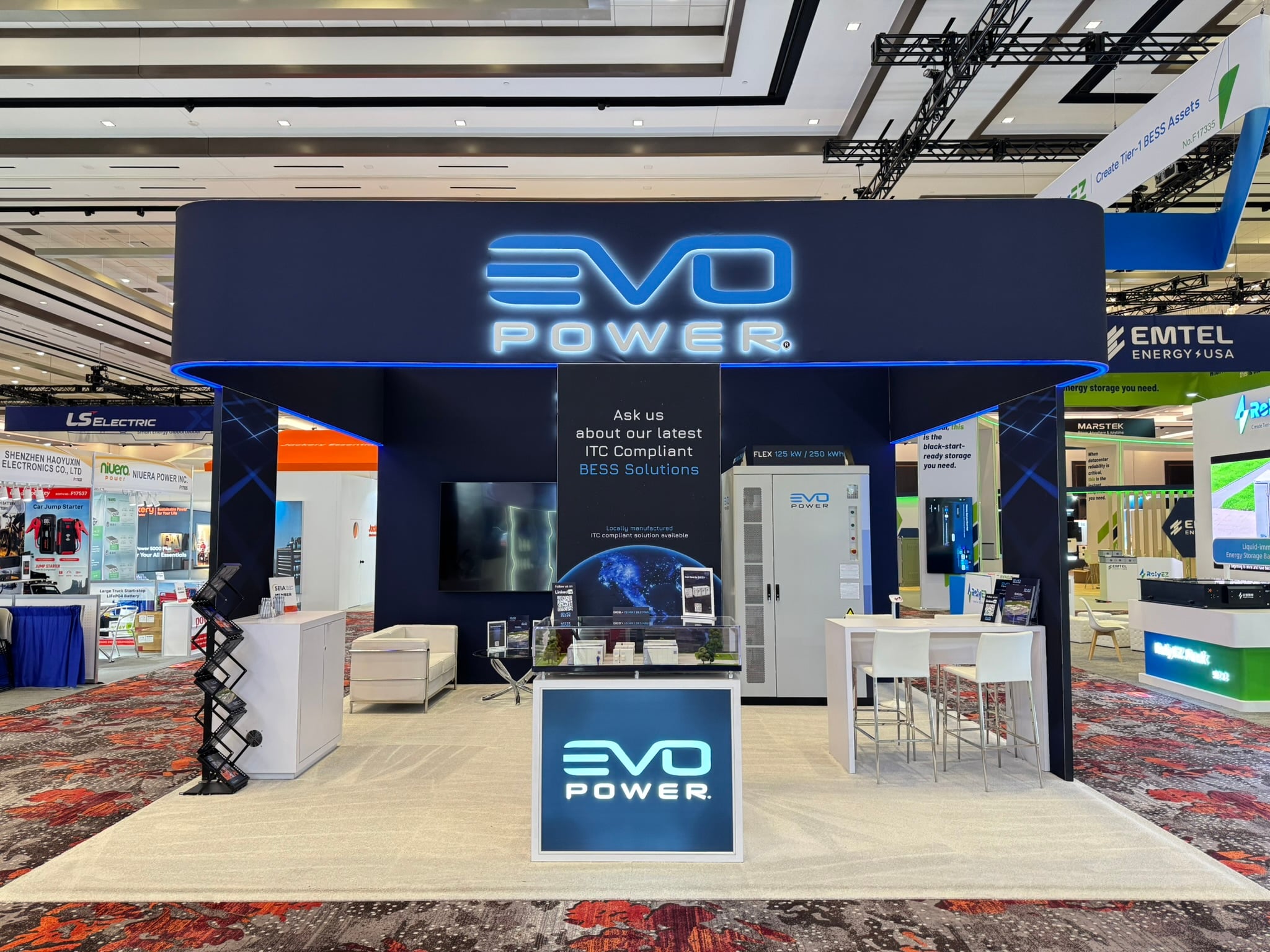 EVO Power – RE+